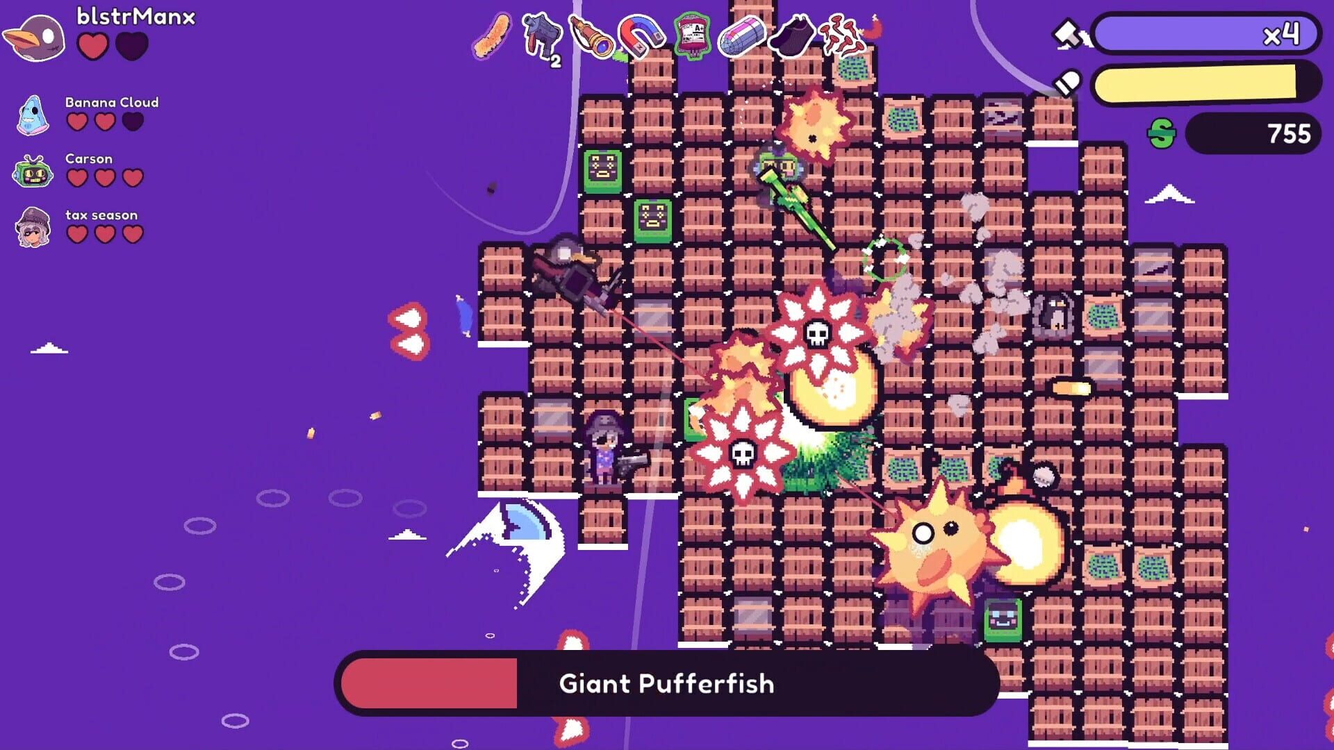 Screenshot for Super Raft Boat Together