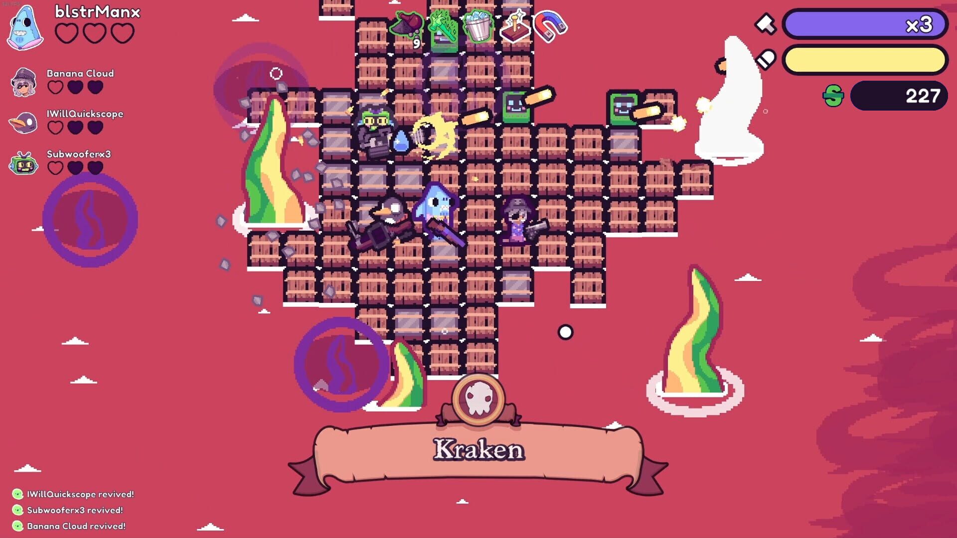 Screenshot for Super Raft Boat Together