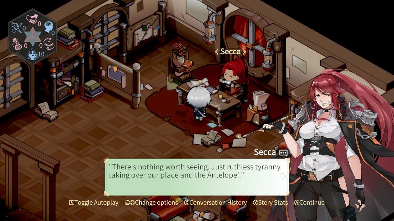 Screenshot for Souls of Chronos