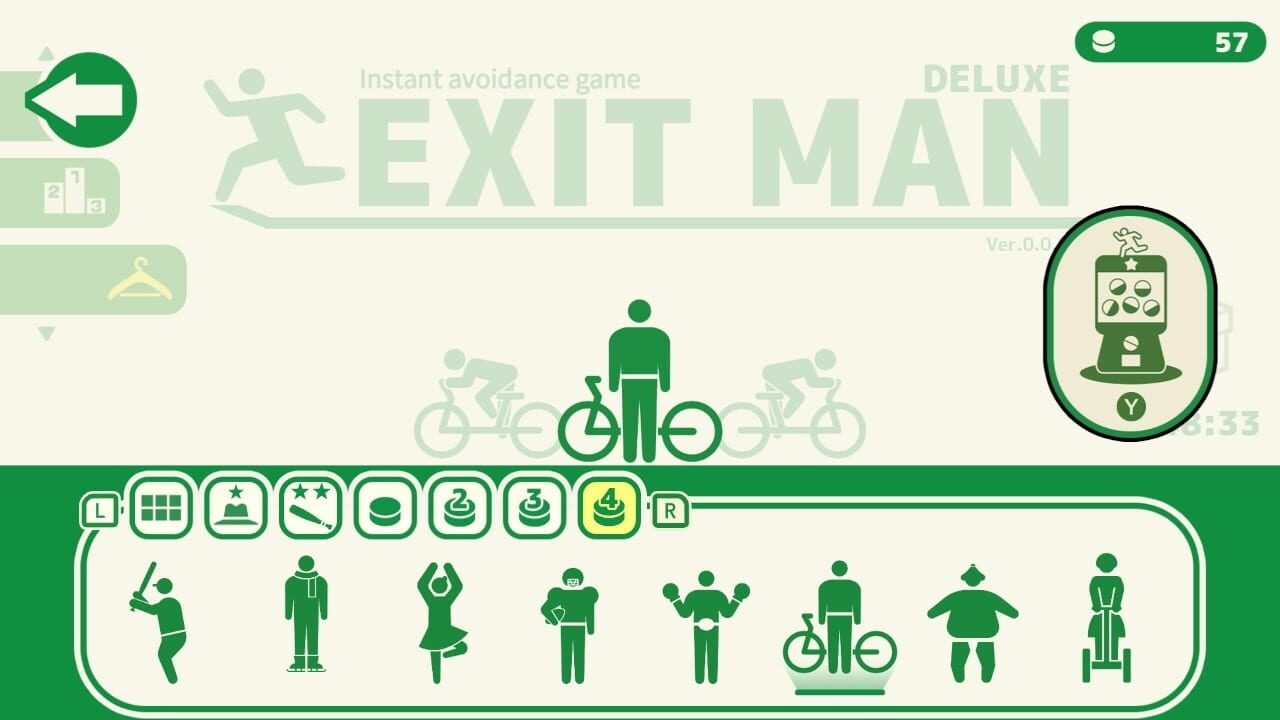 Screenshot for ExitMan Deluxe