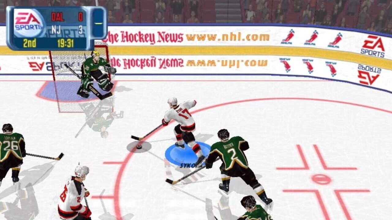 Screenshot for NHL 2001