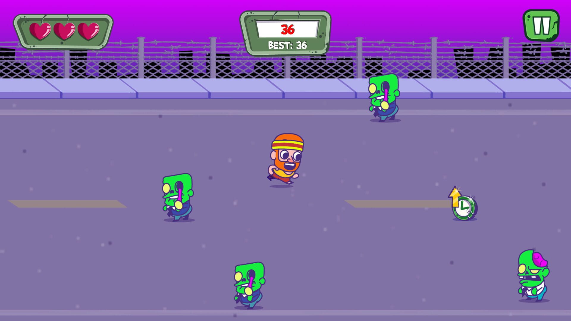 Screenshot for Zombocity