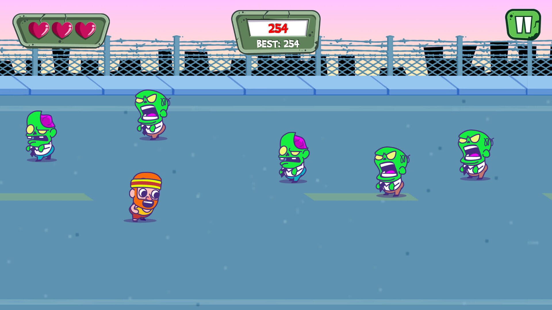 Screenshot for Zombocity