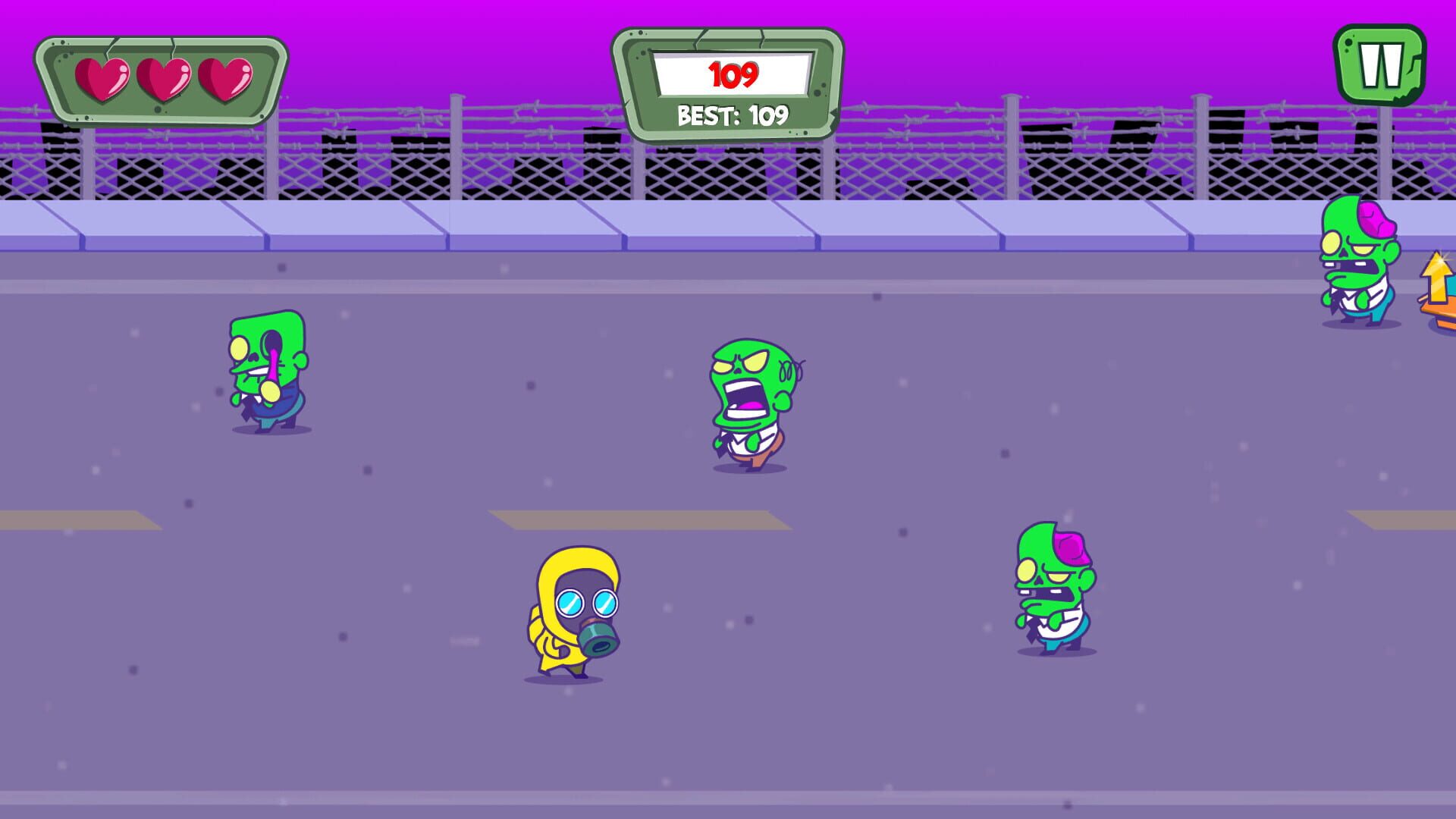 Screenshot for Zombocity