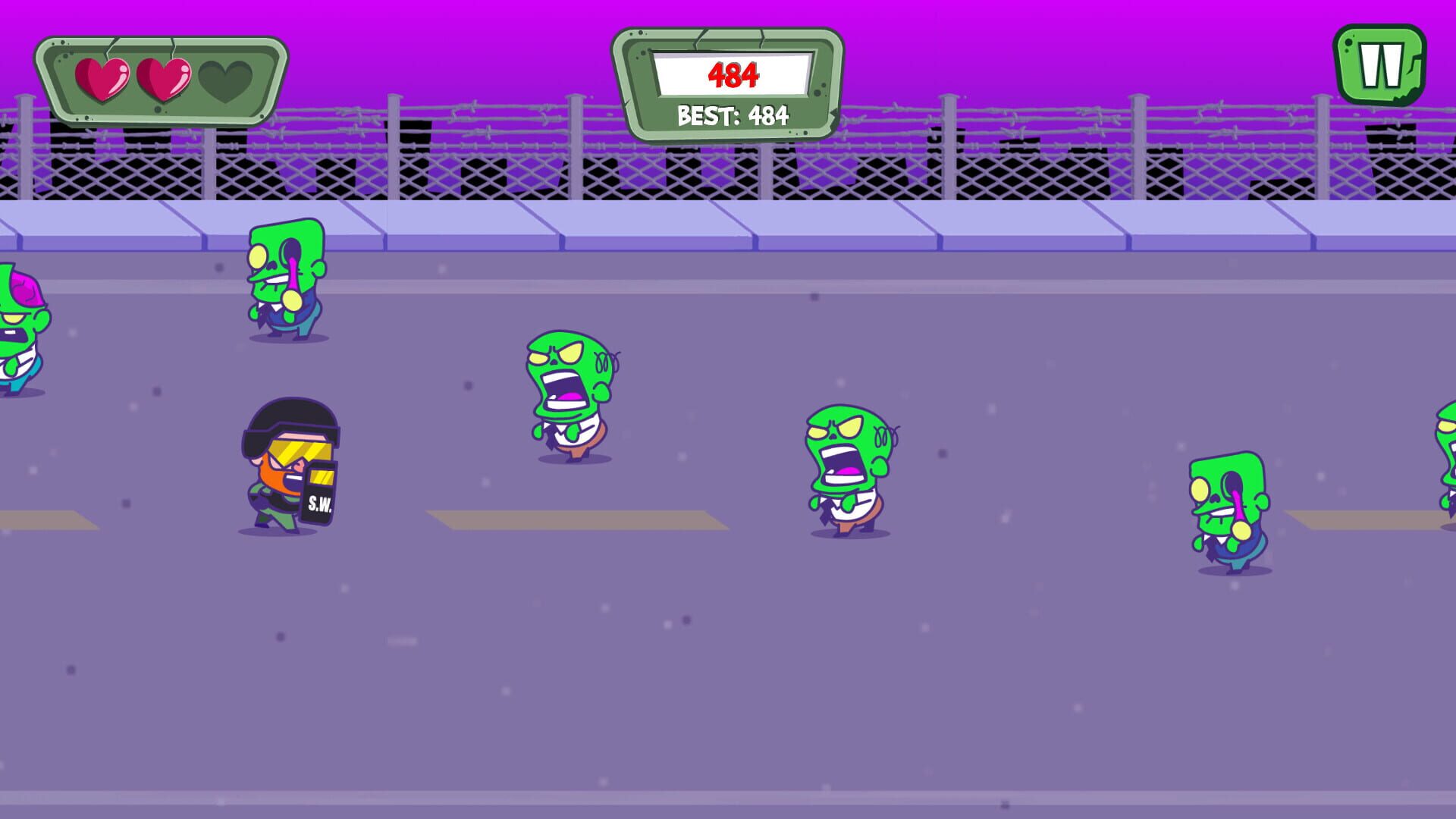 Screenshot for Zombocity
