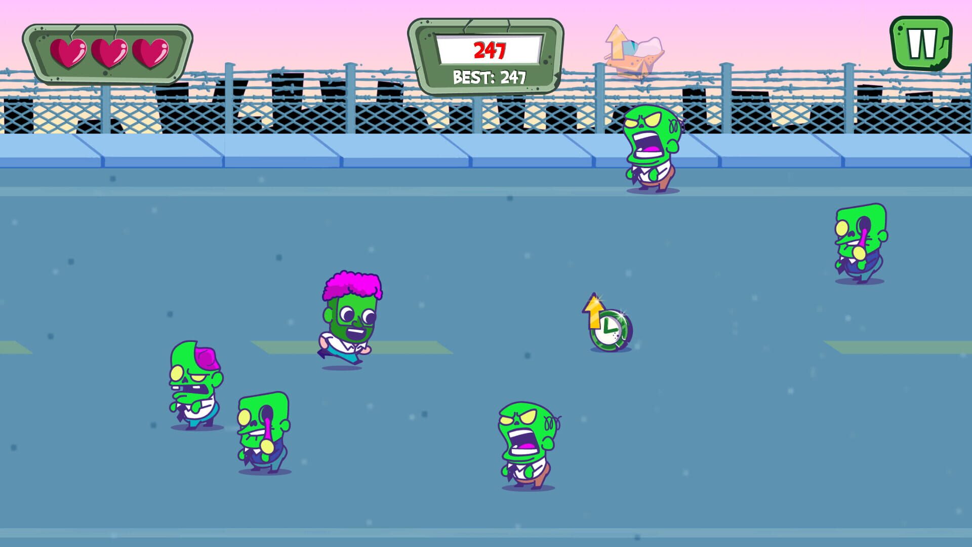 Screenshot for Zombocity