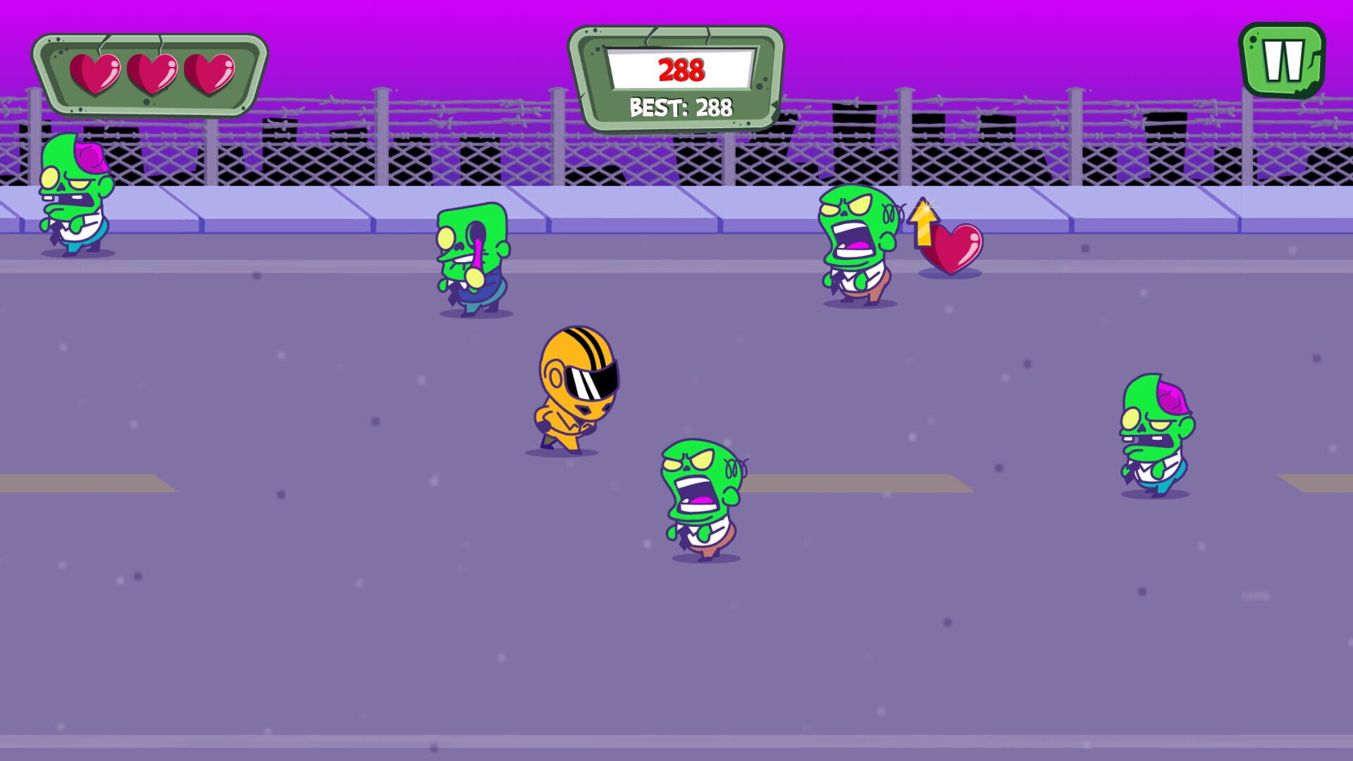 Screenshot for Zombocity