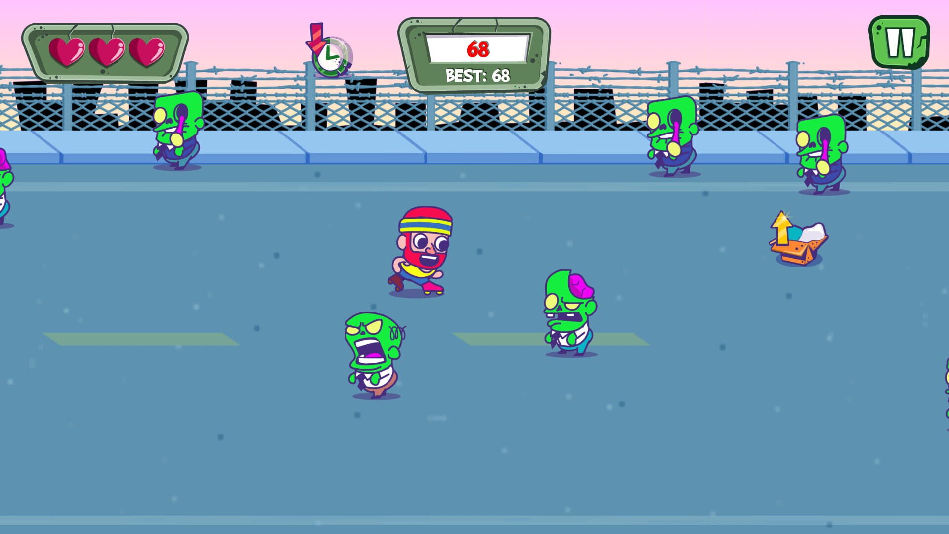 Screenshot for Zombocity