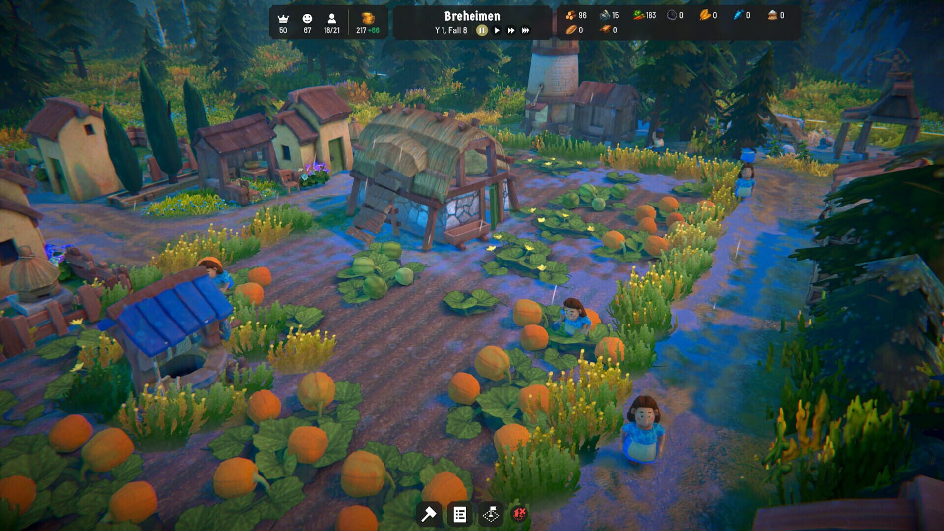 Screenshot for Fabledom