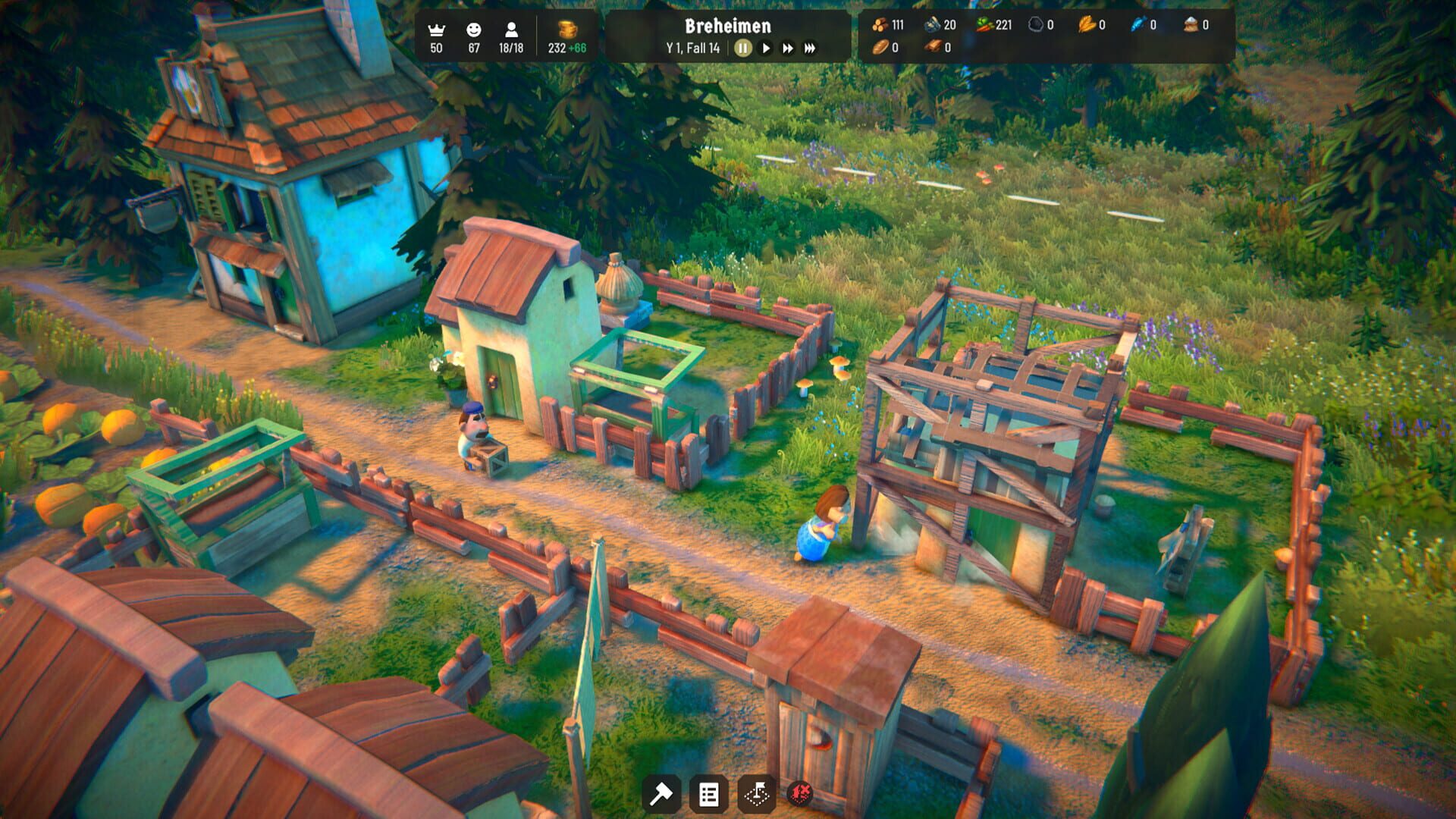 Screenshot for Fabledom