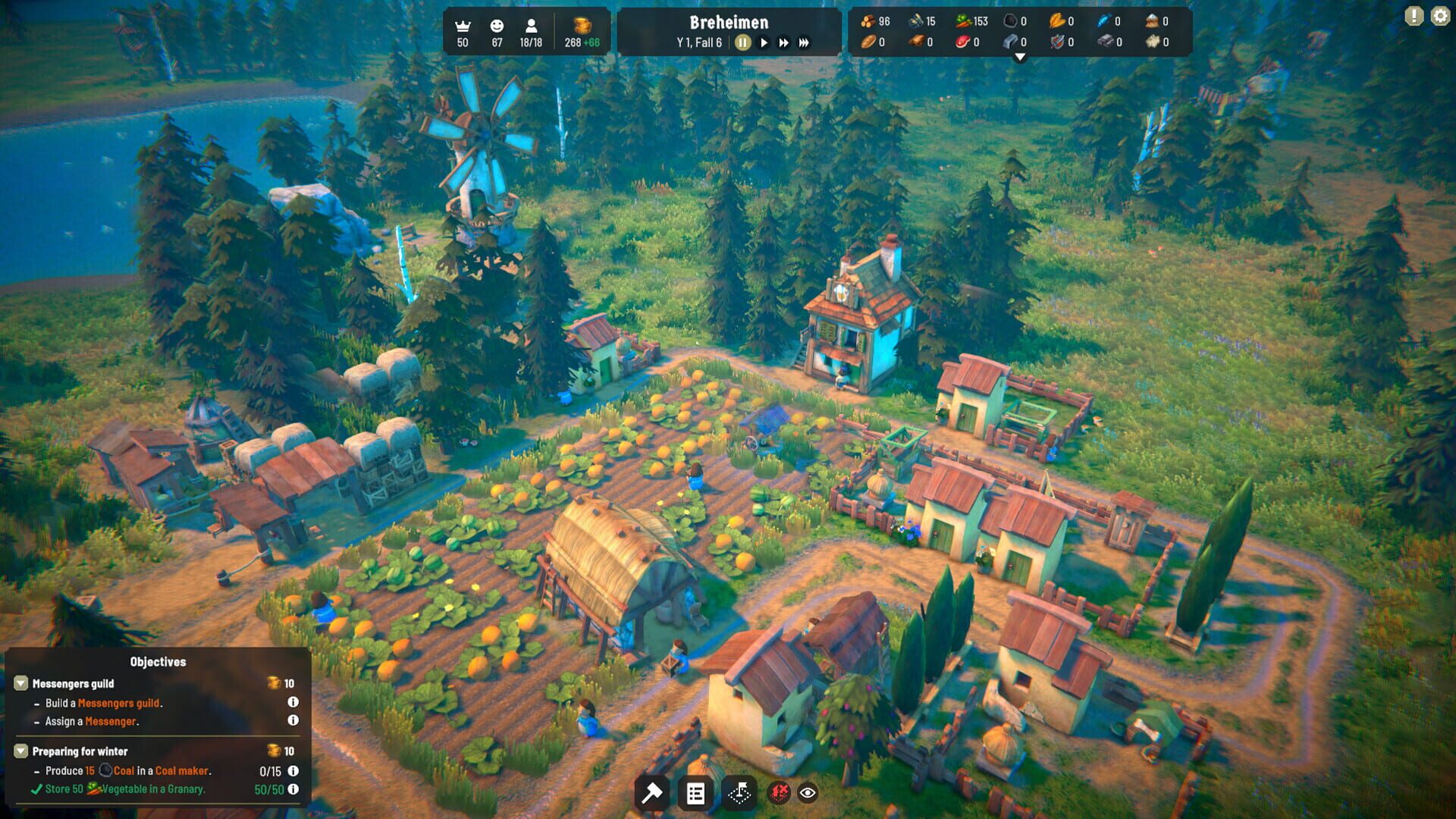 Screenshot for Fabledom