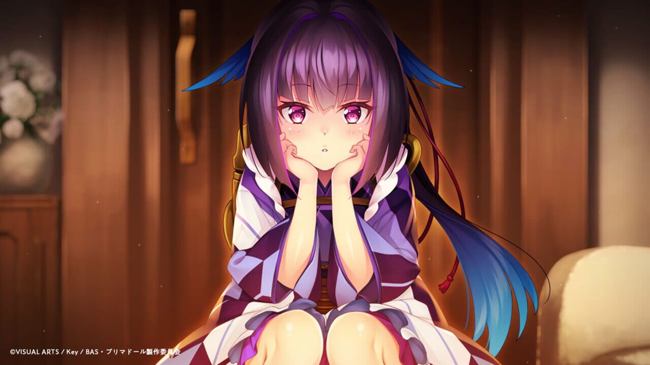 Screenshot for Prima Doll: Fuyuzora Hanabi/Sekka Monyou