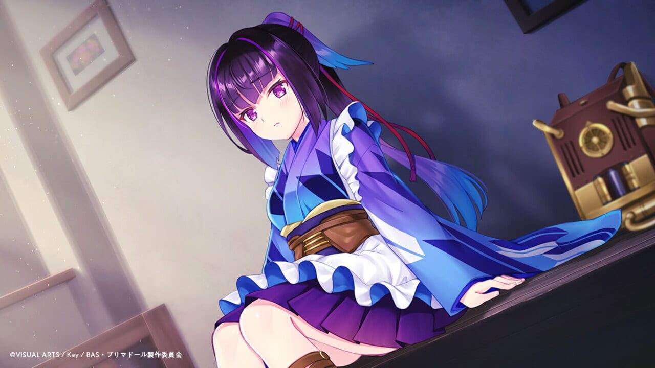 Screenshot for Prima Doll: Fuyuzora Hanabi/Sekka Monyou