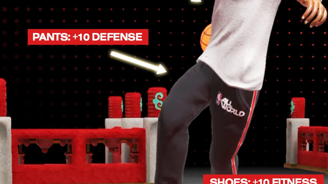 Screenshot for NBA All-World