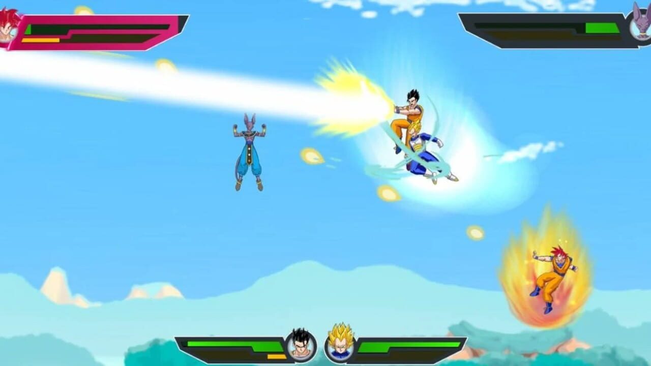 Screenshot for Dragon Ball Z: A Batalha dos Deuses