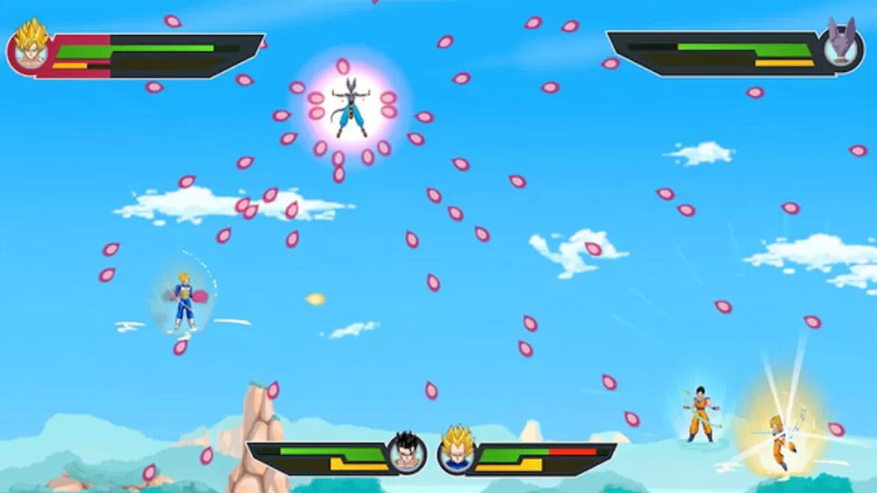 Screenshot for Dragon Ball Z: A Batalha dos Deuses
