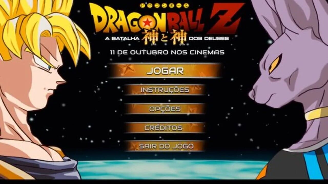 Screenshot for Dragon Ball Z: A Batalha dos Deuses