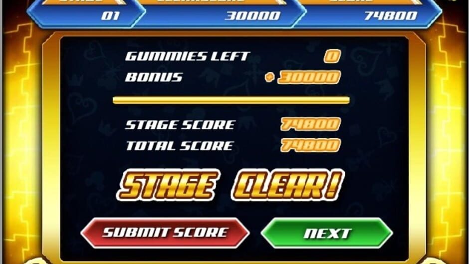 Screenshot for Kingdom Hearts Re:coded Gummiship Studio