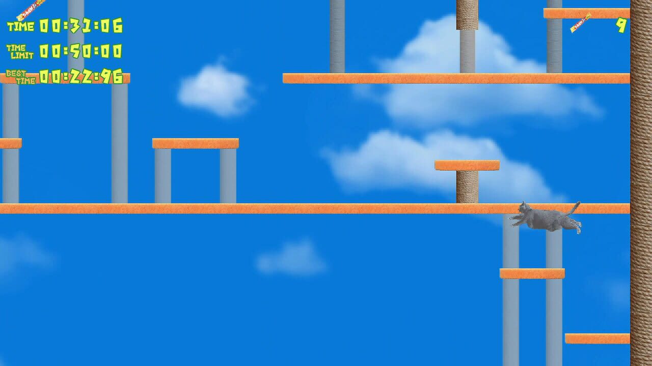Screenshot for Pixel Game Maker Series: Cat and Tower