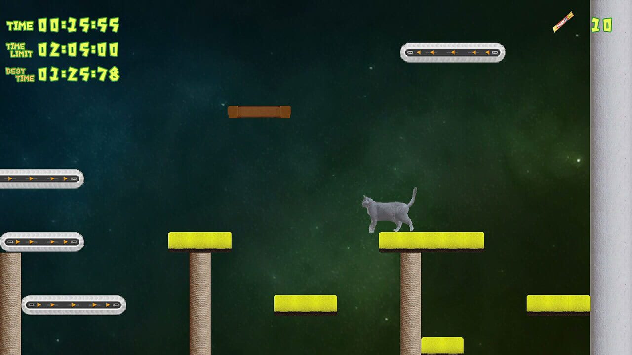 Screenshot for Pixel Game Maker Series: Cat and Tower