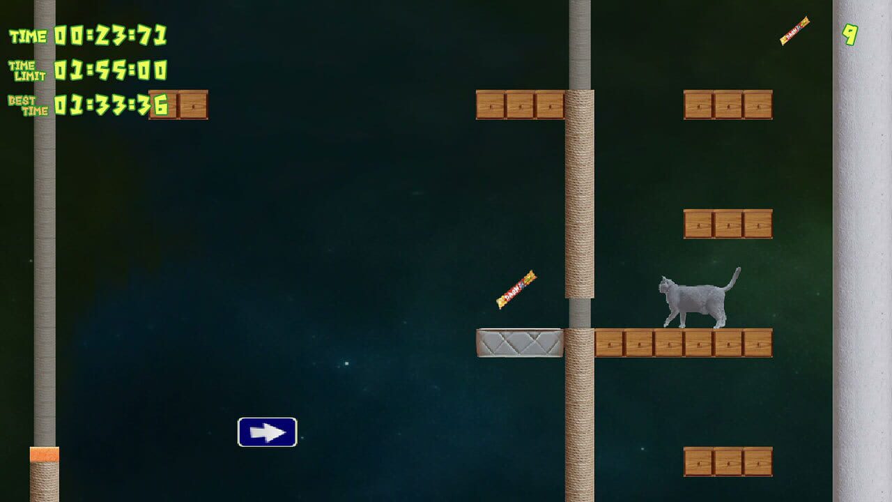 Screenshot for Pixel Game Maker Series: Cat and Tower