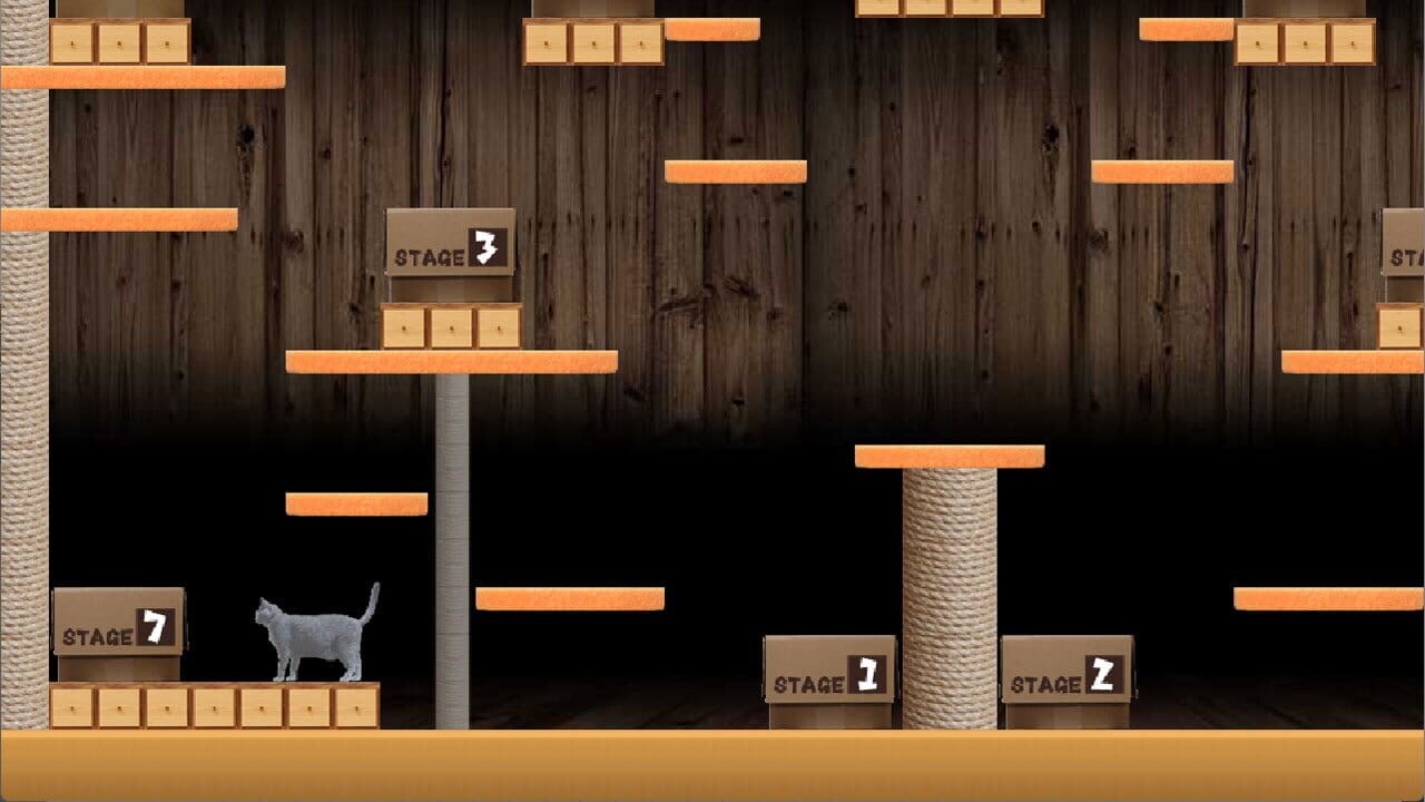 Screenshot for Pixel Game Maker Series: Cat and Tower