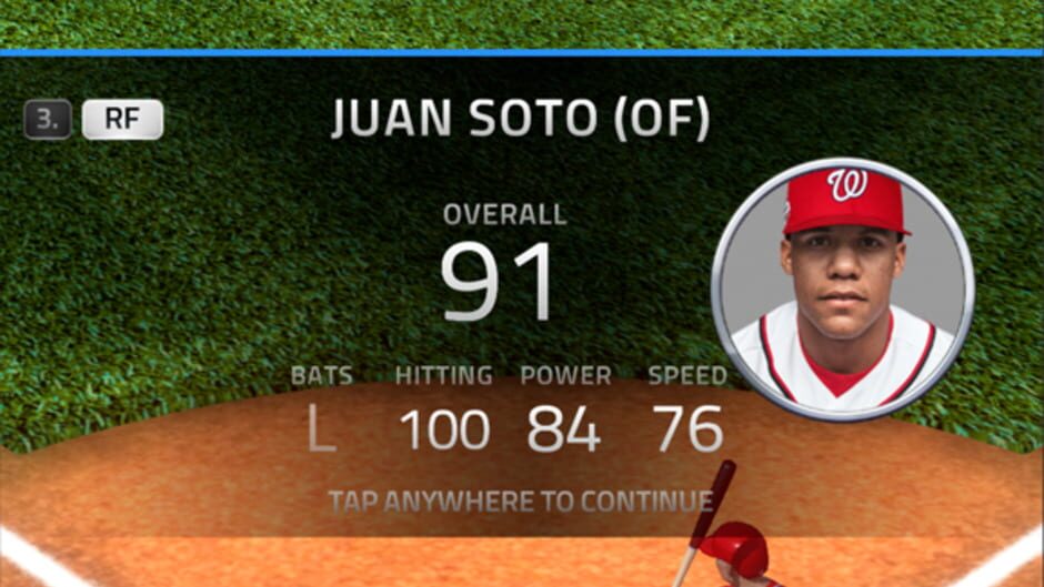 Screenshot for MLB Tap Sports Baseball 2021
