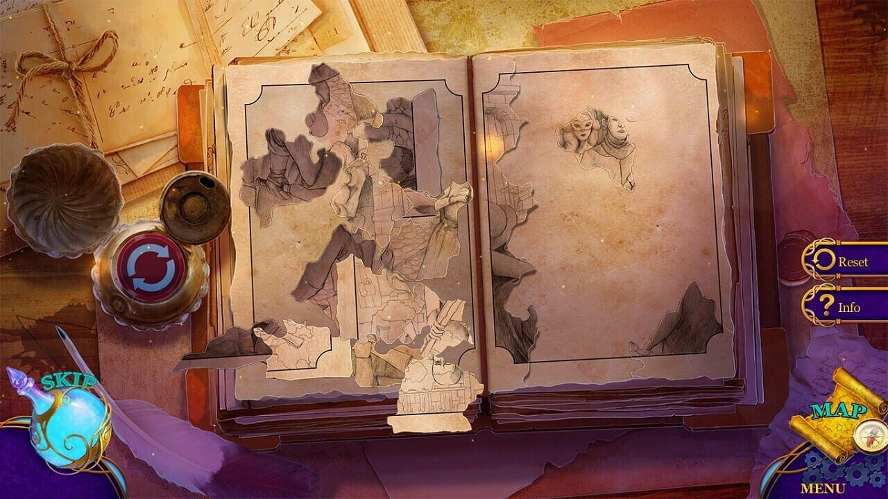 Screenshot for Chimeras: Blinding Love