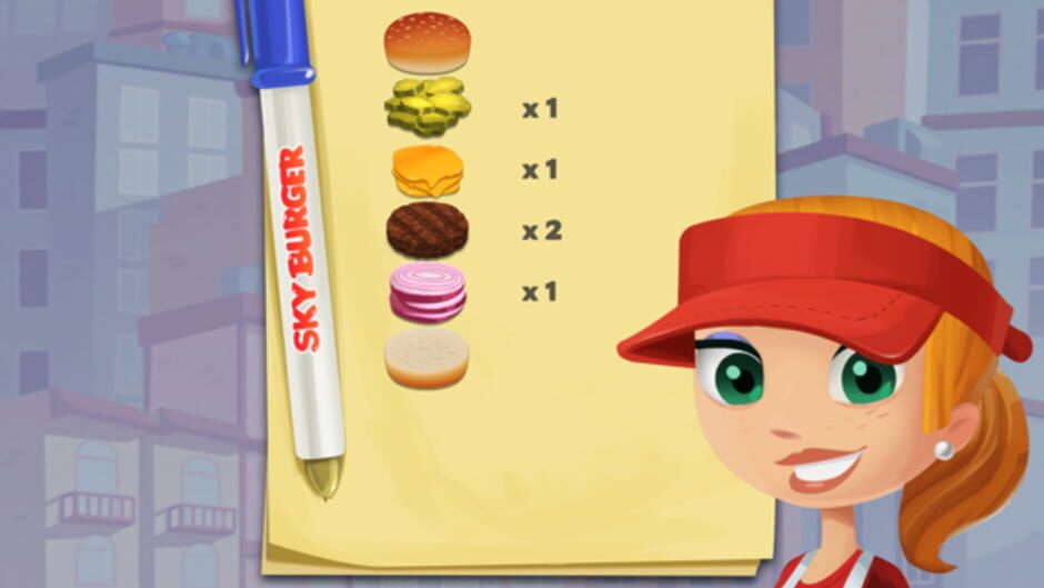 Screenshot for Sky Burger