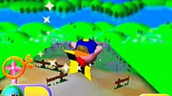 Screenshot for Kirby's Air Ride
