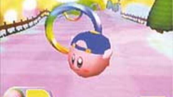Screenshot for Kirby's Air Ride