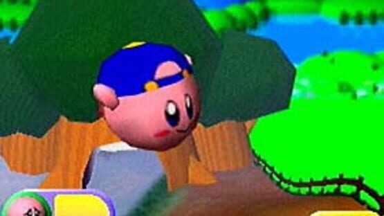 Screenshot for Kirby's Air Ride