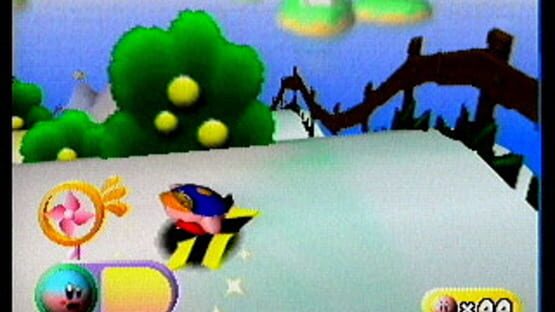 Screenshot for Kirby's Air Ride