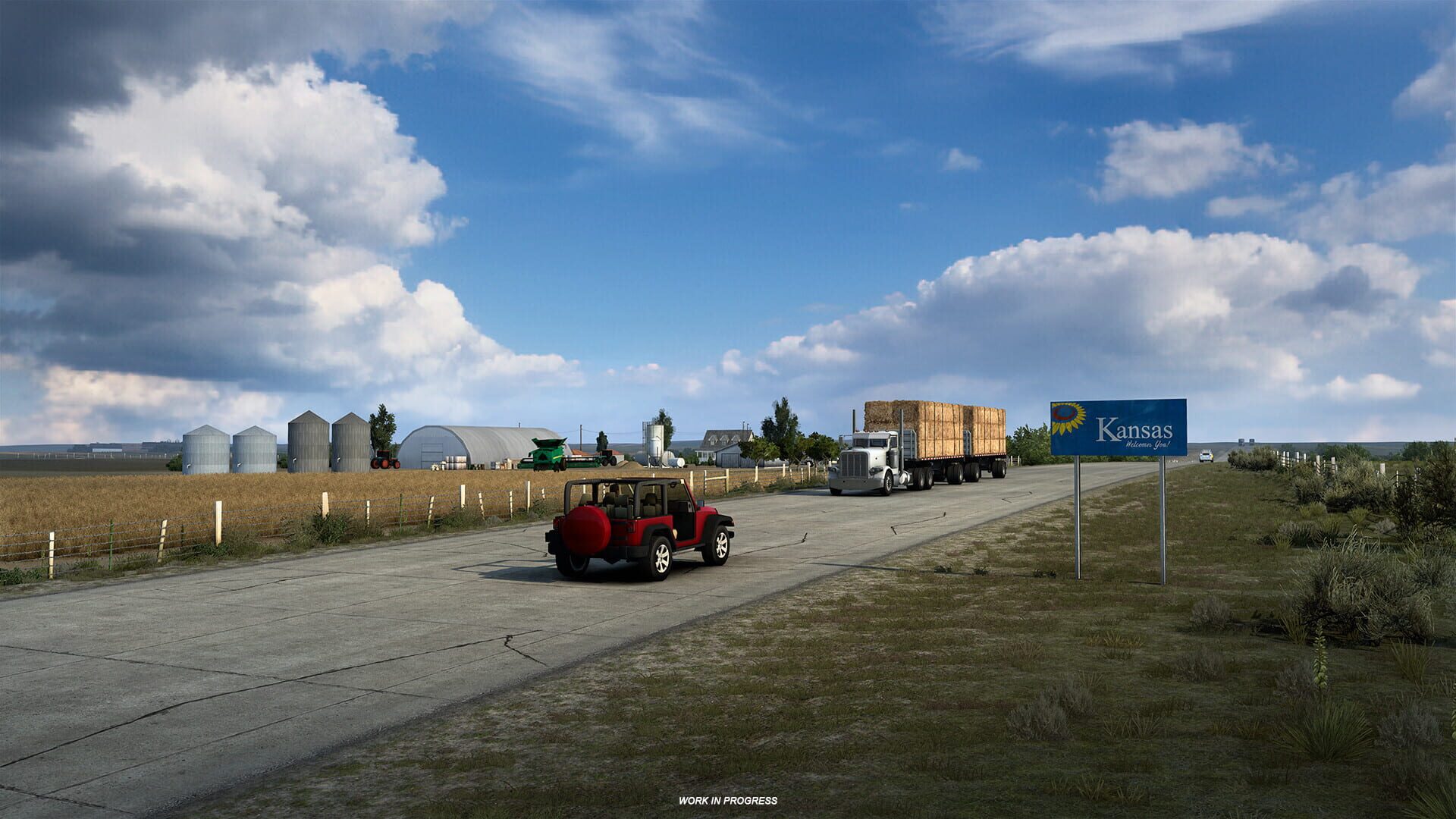 Screenshot for American Truck Simulator: Kansas