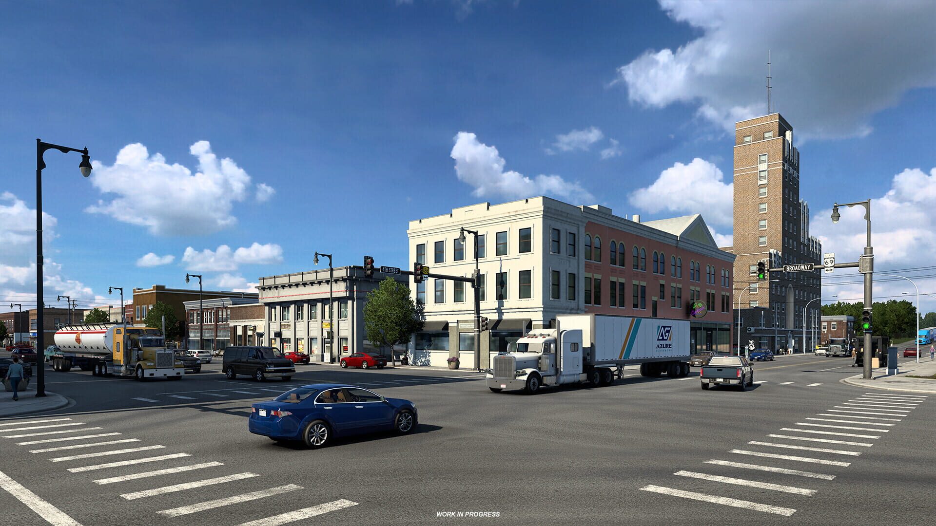 Screenshot for American Truck Simulator: Kansas