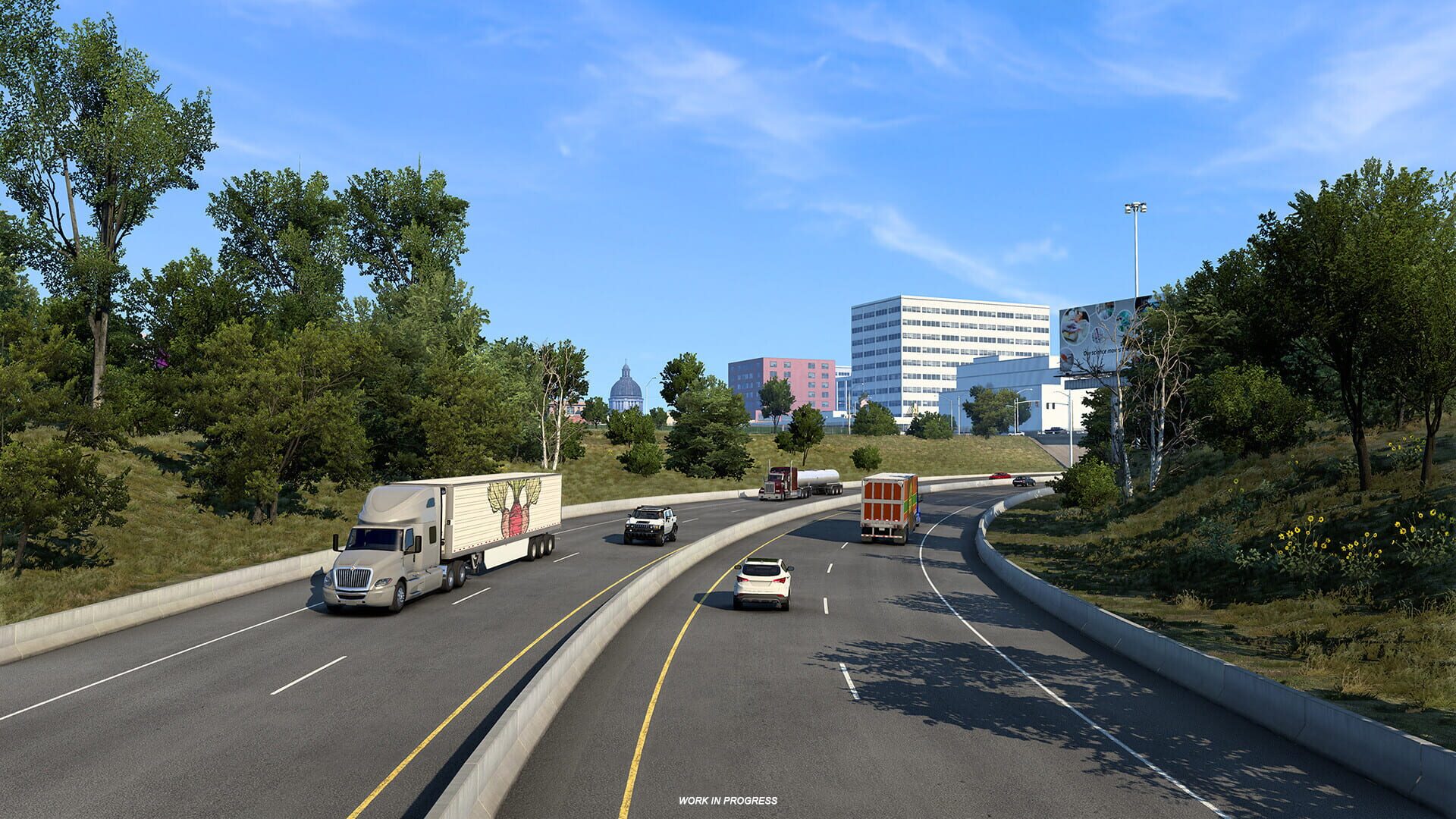 Screenshot for American Truck Simulator: Kansas