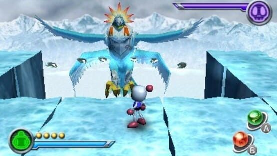 Screenshot for Bomberman 3DS