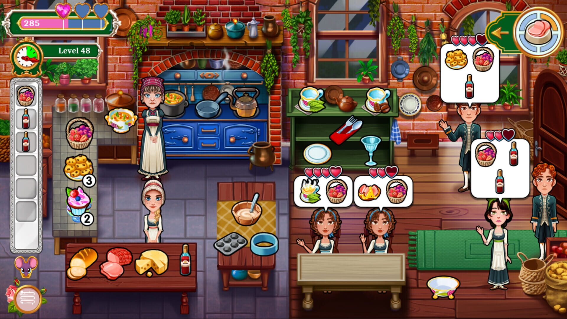 Screenshot for Secret Diaries: Manage a Manor