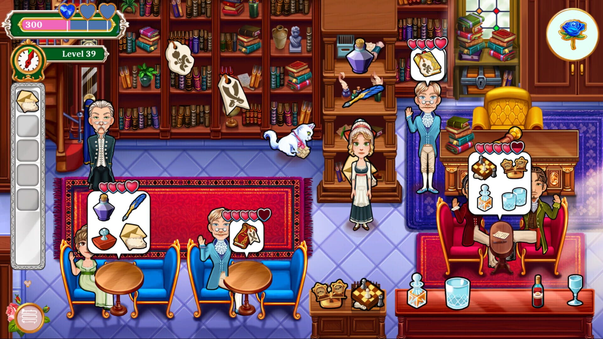 Screenshot for Secret Diaries: Manage a Manor