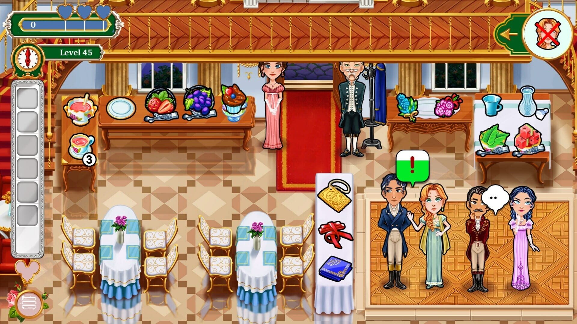 Screenshot for Secret Diaries: Manage a Manor