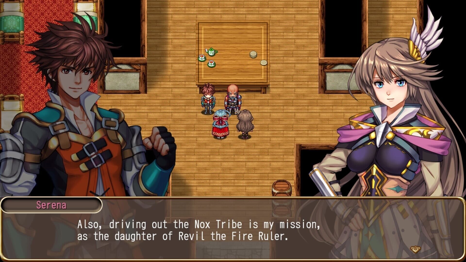 Screenshot for Heirs of the Kings