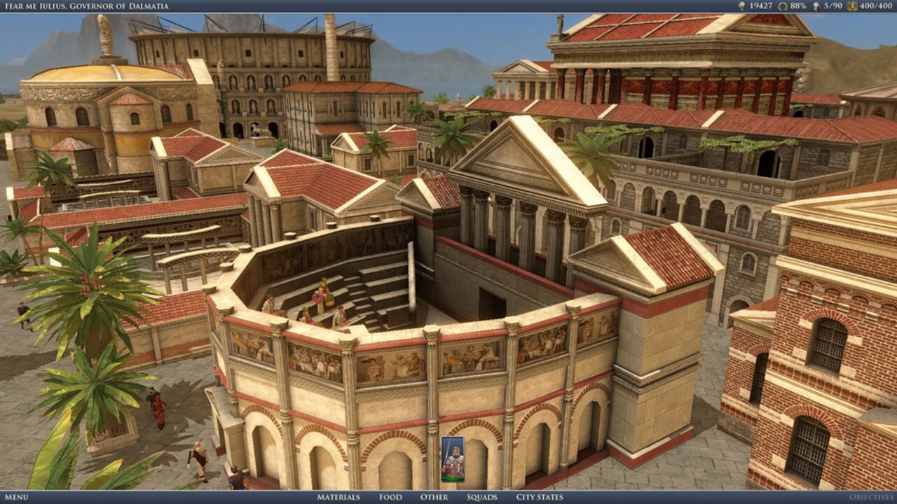 Screenshot for Grand Ages: Rome - Reign of Augustus