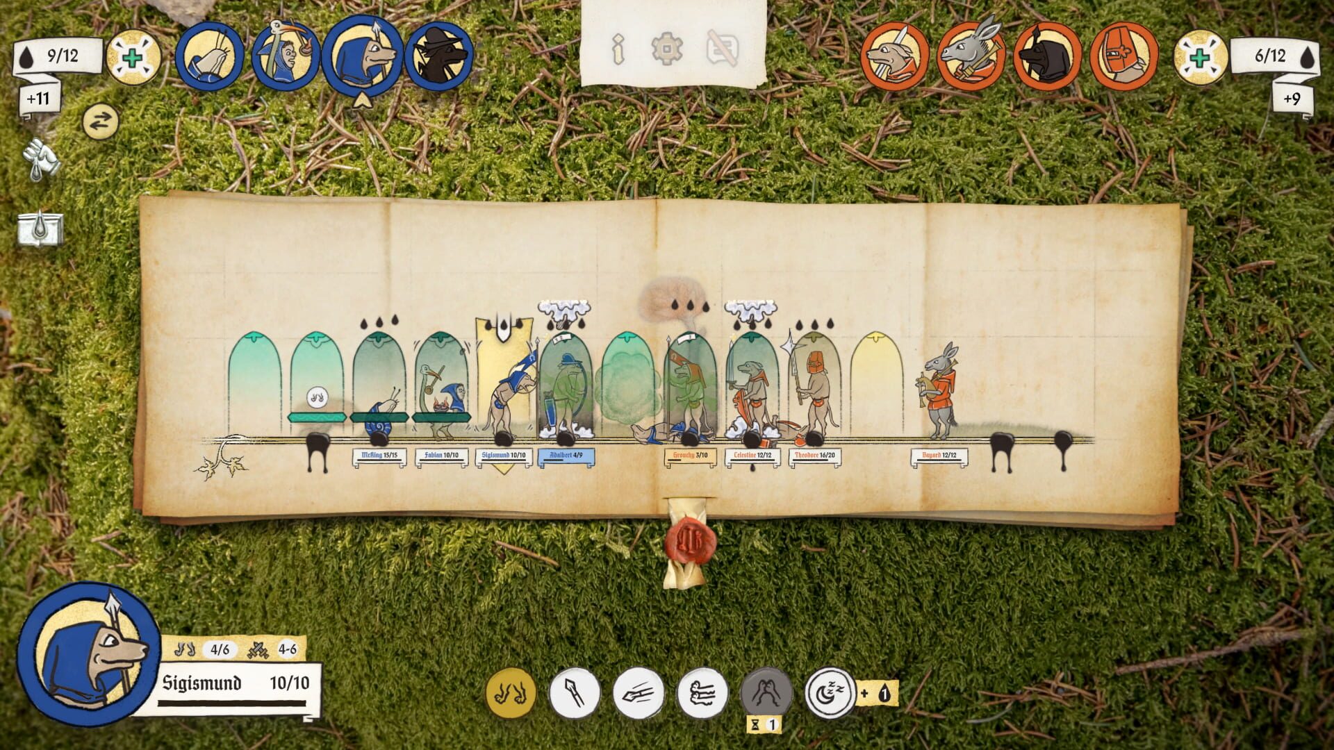 Screenshot for Inkulinati
