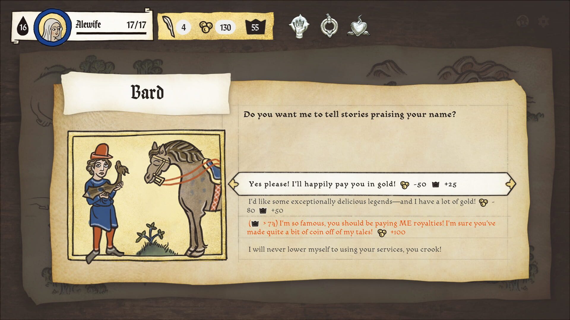 Screenshot for Inkulinati