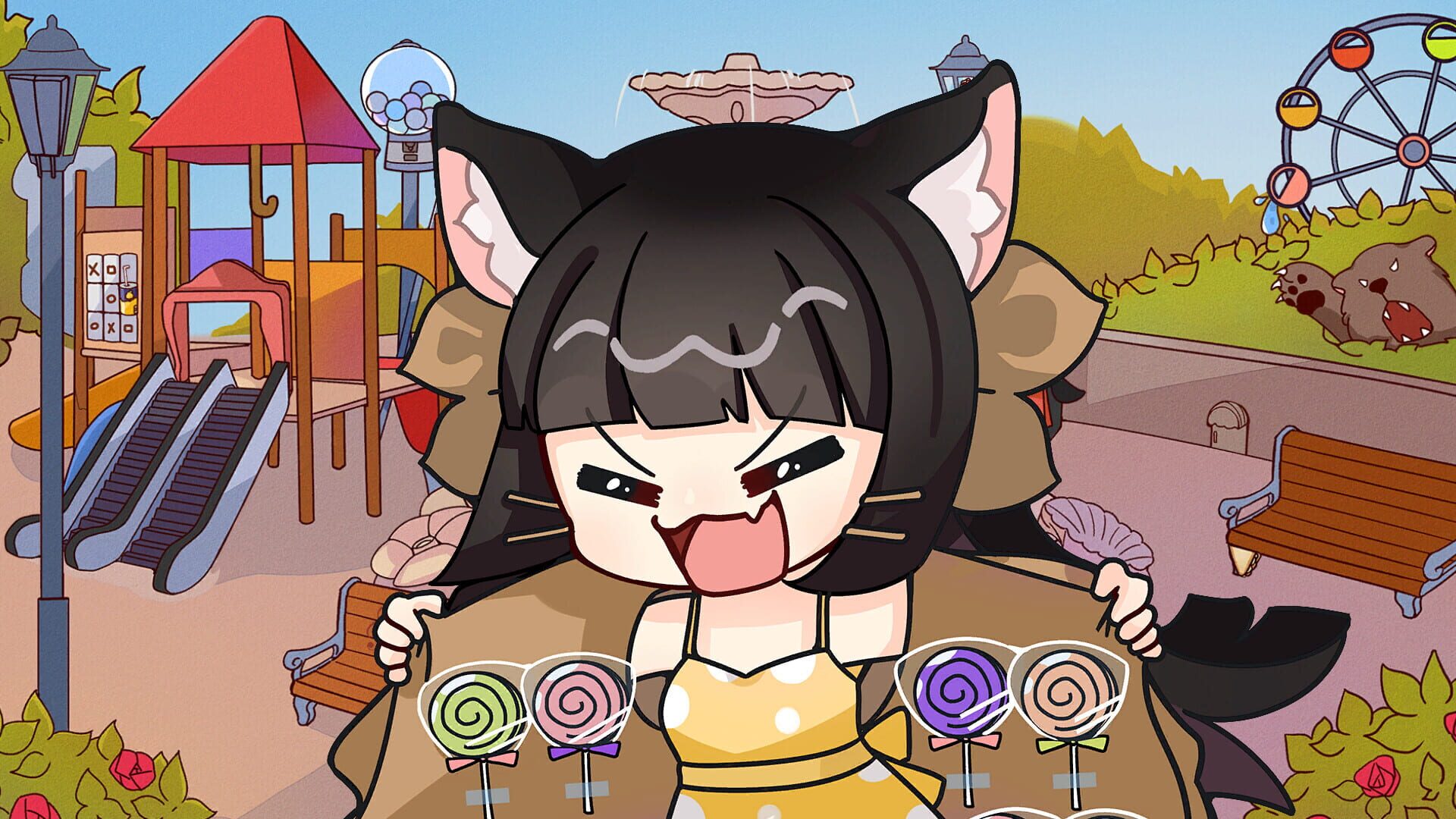 Screenshot for Cute Bully Nyanbaba