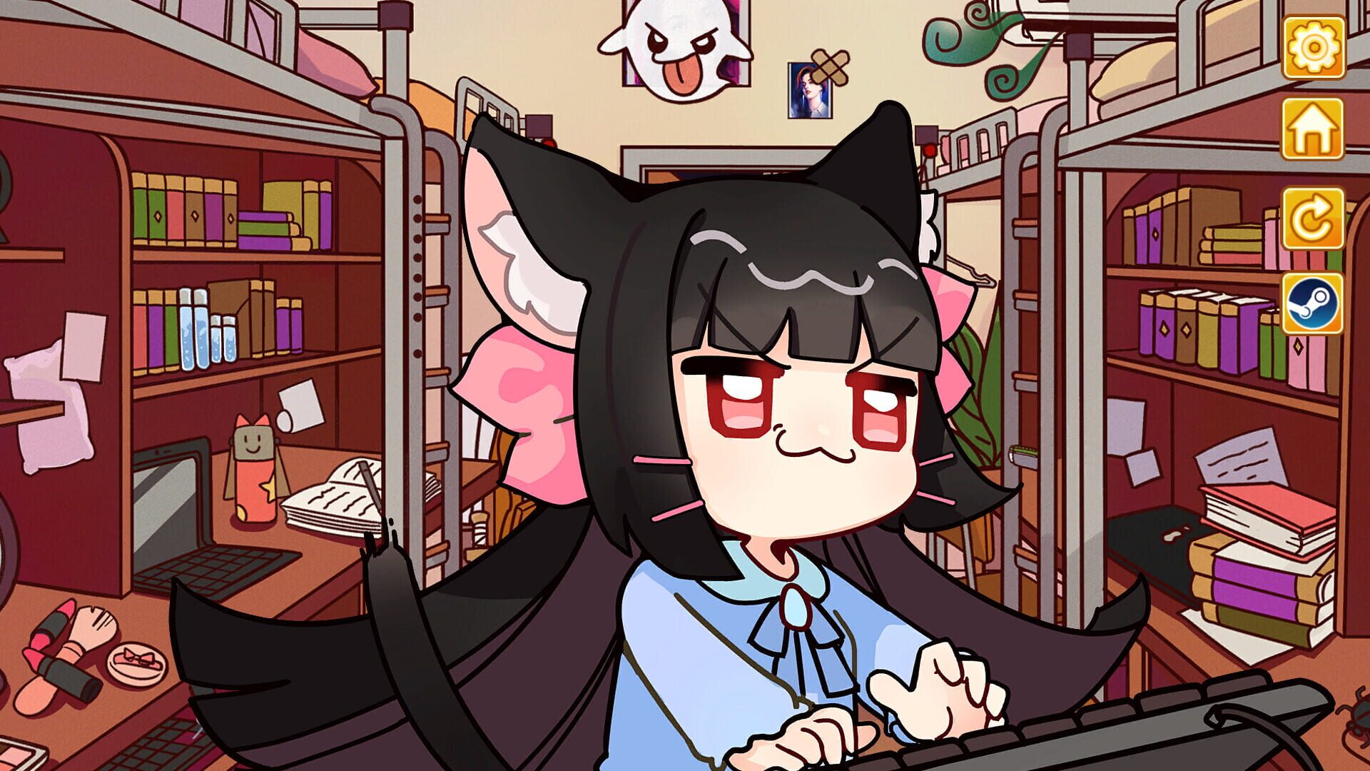Screenshot for Cute Bully Nyanbaba