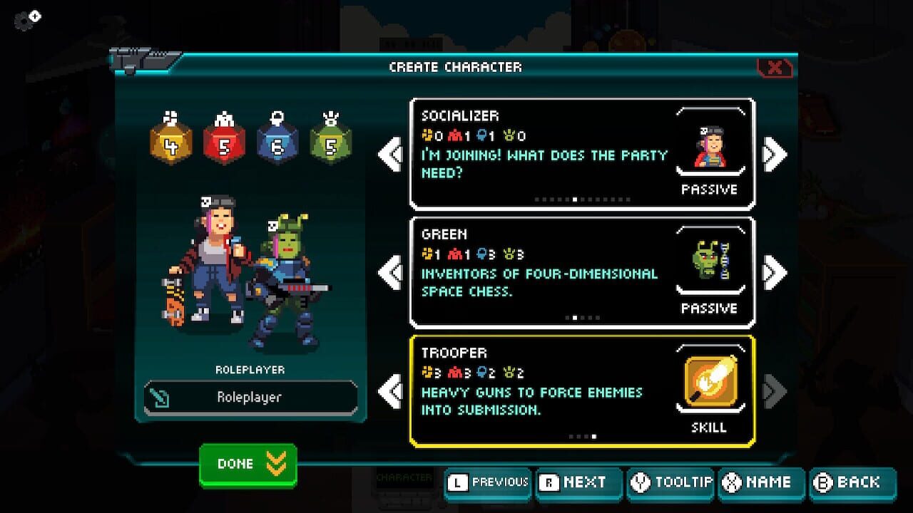 Screenshot for Galaxy of Pen and Paper +1 Edition