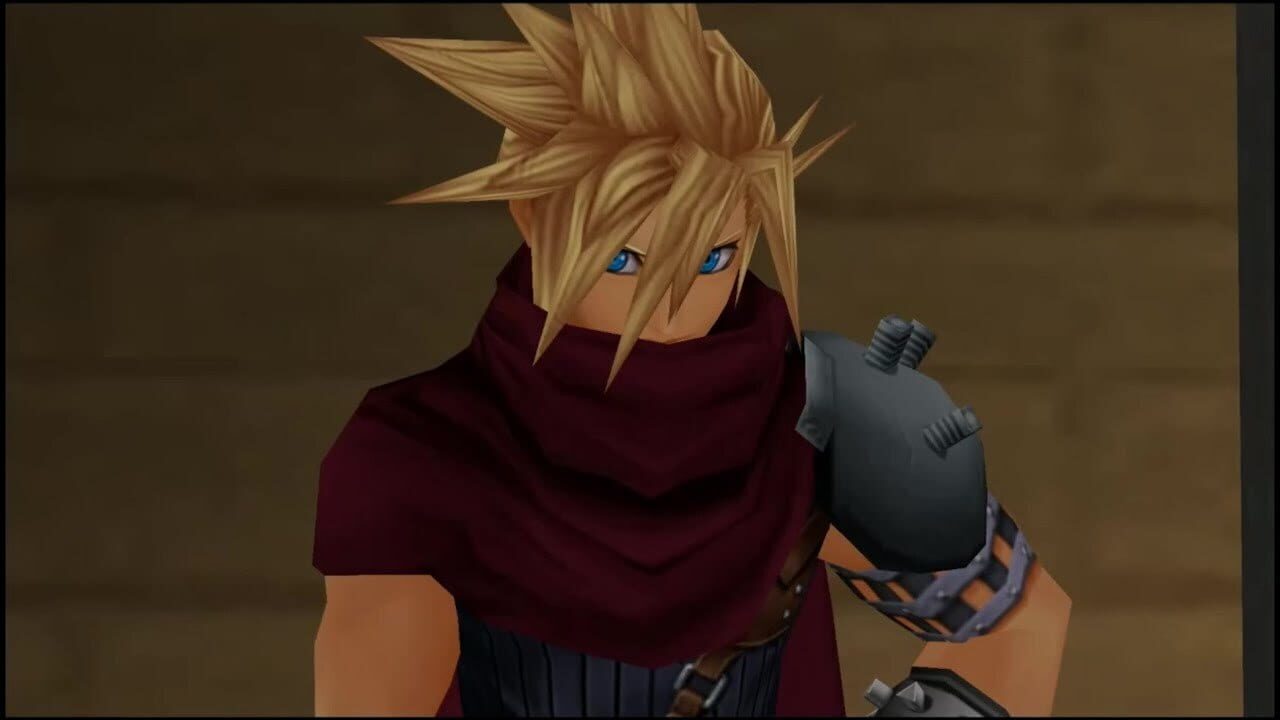 Screenshot for Kingdom Hearts Final Mix