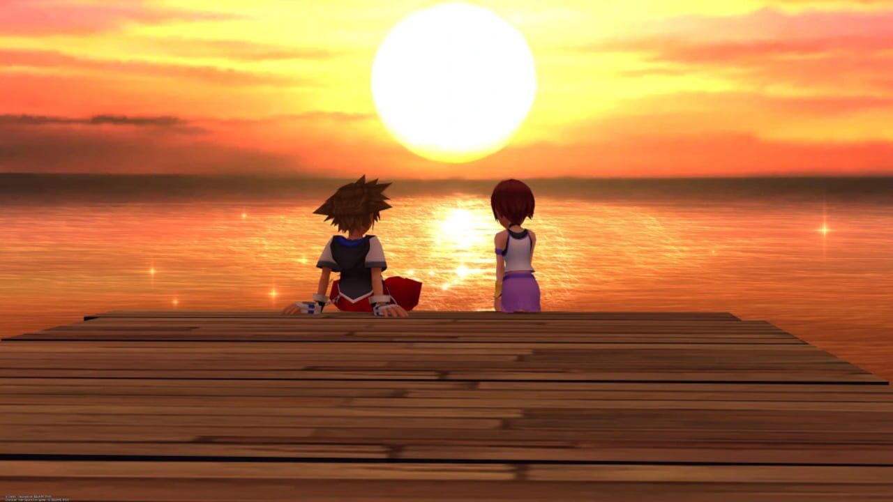 Screenshot for Kingdom Hearts Final Mix