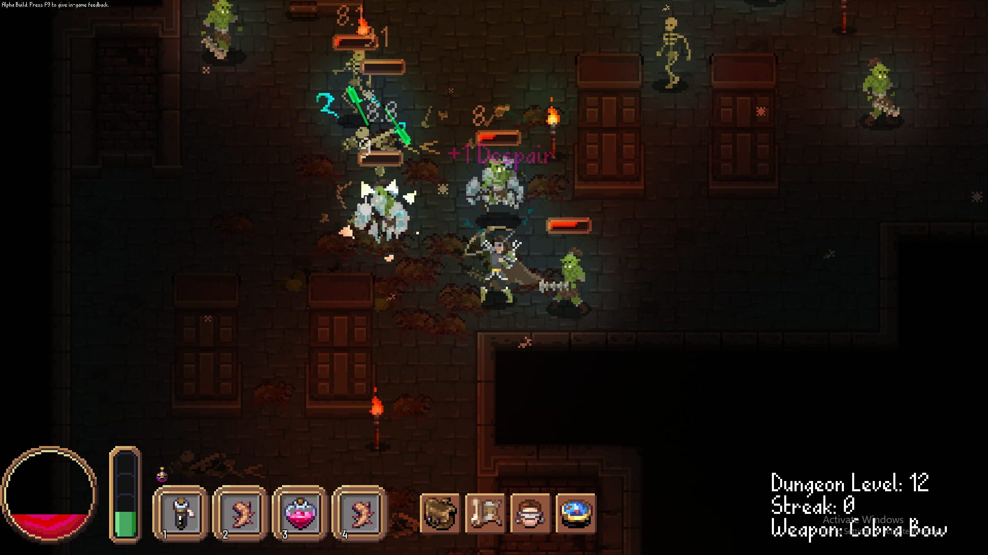 Screenshot for Into the Necrovale